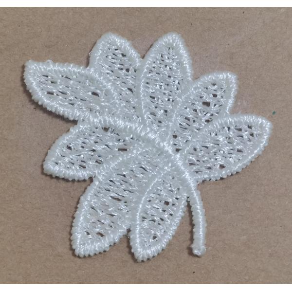 Bridal шнурок цвета слоновой кости Appliques ширина Multipattern Multiusage 90mm