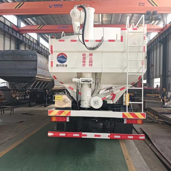 Prix d'usine DongFeng 31 tonnes 6*2 Véhicule de transport de nourriture en vrac Camion de nourriture pour l'élevage d'animaux, le bétail, la volaille