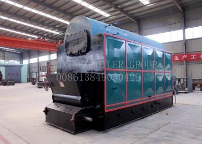 Caldeira ardente ateada fogo de carvão horizontal da caldeira de vapor da indústria carvão de borracha