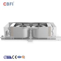 220V 50HZ 380V 50HZ Double Spiral Freezer With 1200mm~4550mm Cage Diameter For IQF Food Processing
