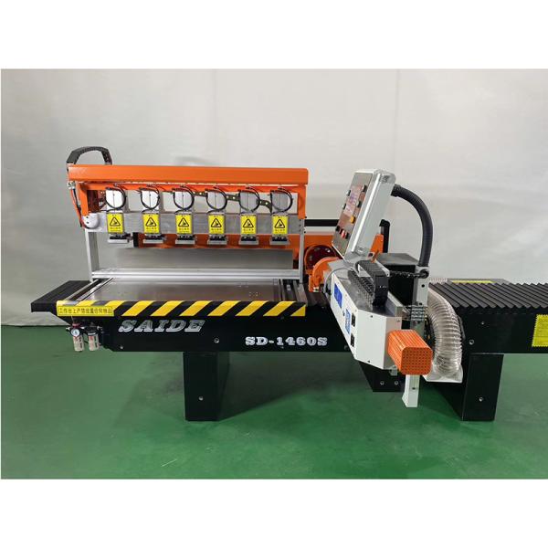 SD-1460S High Gloss Mirror Polishing Machine For Light Guide Plate High Speed Double Side Acrylic Polishing Machine