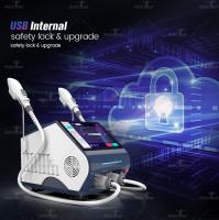 Máquina a laser de clareamento de pele OEM DPL Pigmento depilação máquina de beleza 3000 W