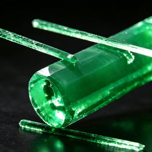 Ho:Cr:Tm:YAG (CTH:YAG) Laser Crystal, 2.1μm Eye-Safe, High Efficiency Flash/Diode Pumped