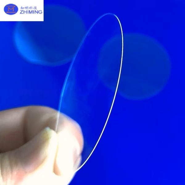 Fused Silica Optical Glass JGS1, JGS2, JGS3