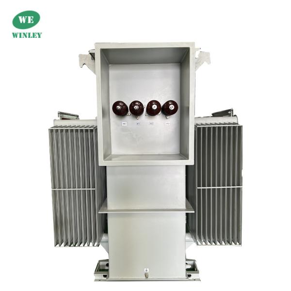 1000 KVA 3相電力配給サブステーション トランスフォーマー 7200V から 480V IEEE ANSI C57