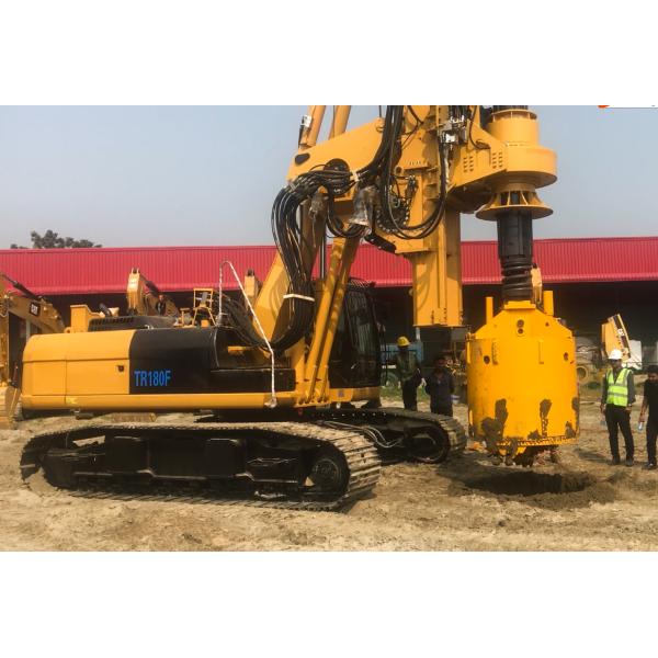 Construction Lifting 190KN Diameter 1800mm Rotary Drilling Rigs