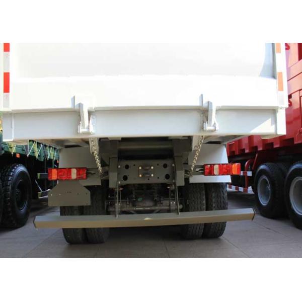 Heavy Duty HOWO Tipper Truck , 12 Wheeler Dump Truck 40 Tons For Construction