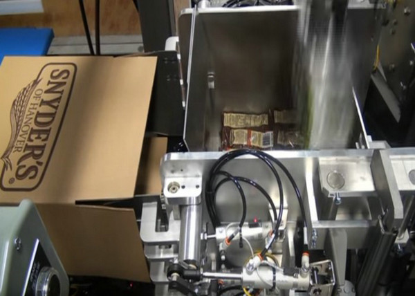 Emballeur automatique électrique de caisse de machine à emballer de boîte de carton, de sel et de sucre