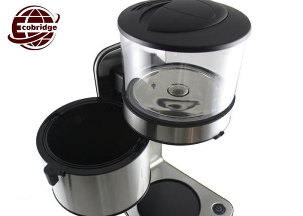 8-10 Cups Household Coffee Makers Custom Semi Automatic Electric 50-60Hz