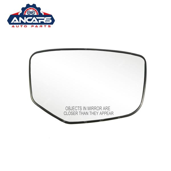 Accord 2008-2013 Honda Side Mirror Parts , Blue Rear View Mirror Lens