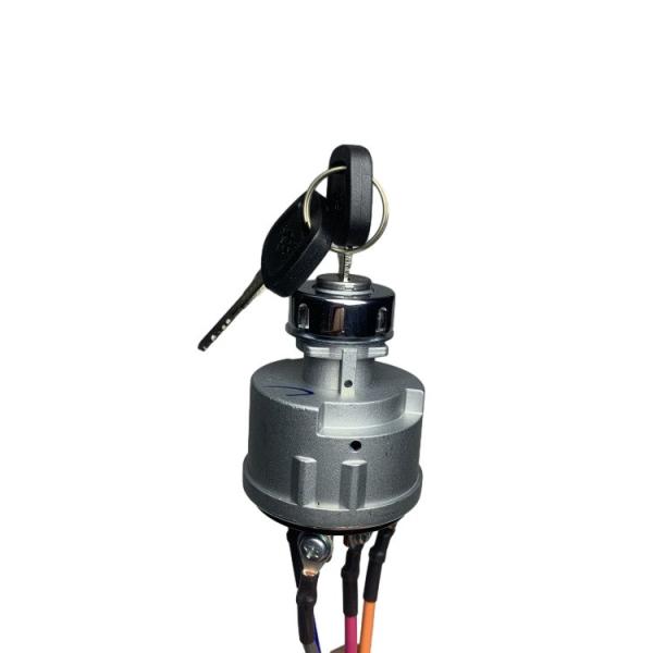 OEM Long Working Life Aluminum Steel Ignition Switch for CPC(D)10-100 Forklift Models