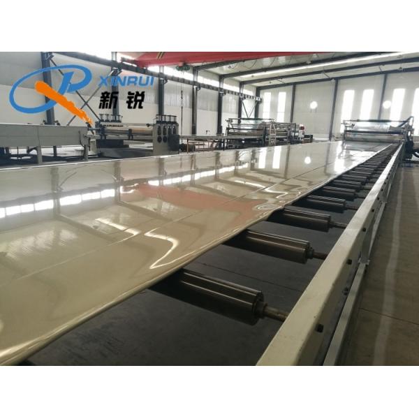 машина производства листа 3mm пластиковая