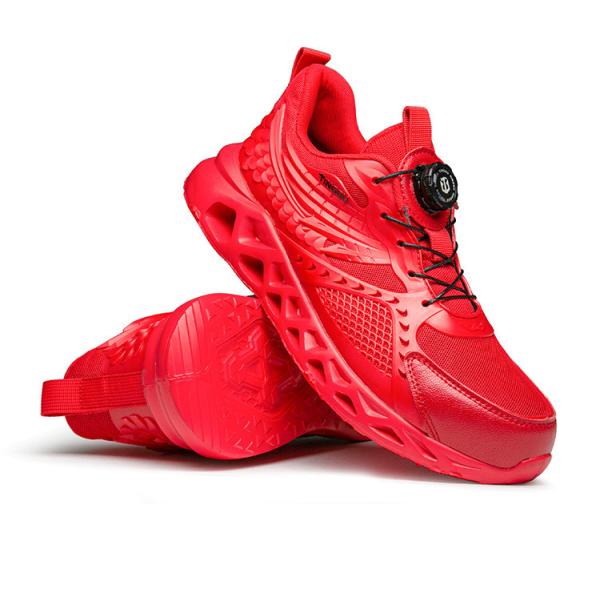 TPU+Microfiber+Flying Knit Industrial Safety Shoes with EVA Sole and Kevlar Mid Sole