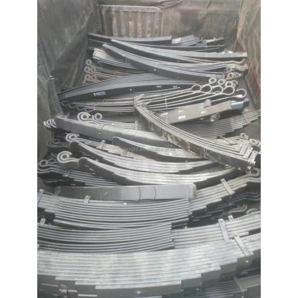 Howo Truck Suspension Assembly with WG9725520072 and WG9725520073 Steel Plate