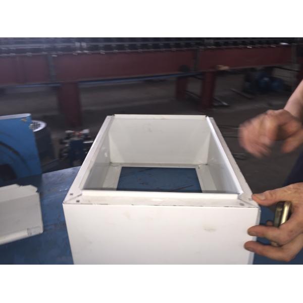 Станция 16 формируя крен демфера пожара этапа формируя оборудование гальванизировала стальную толщину 1.5-2mm полно автоматическое