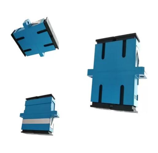 1310nm SC UPC Adapter Single Mode Duplex Fiber Optic Cable Adapter