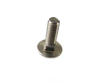 Machinery Industry Round Head Carriage Bolt M2 - M100 4.8 Grade High Strength