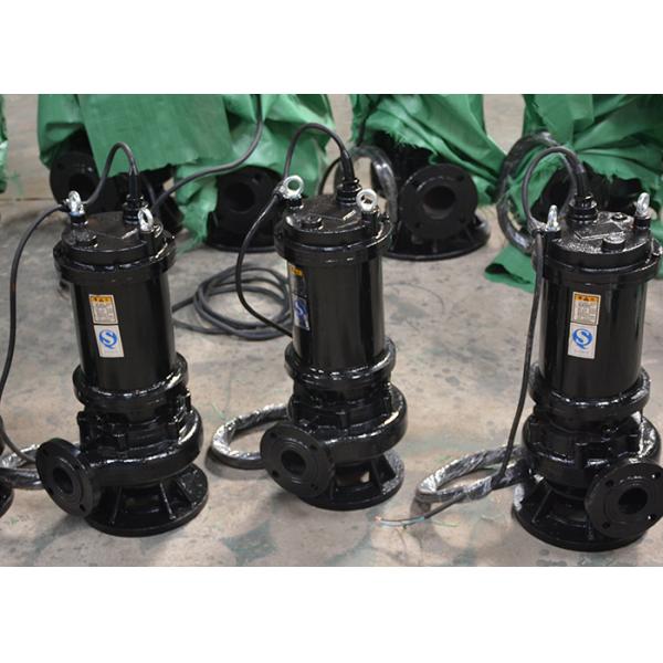60m3/h 50m Non-Clogging Industrial Submersible Water Pump