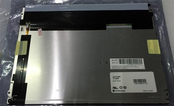 12,1 exposição 250cd/M2 LB121S03-TD02 da polegada 800x600 82PPI Tft Lcd