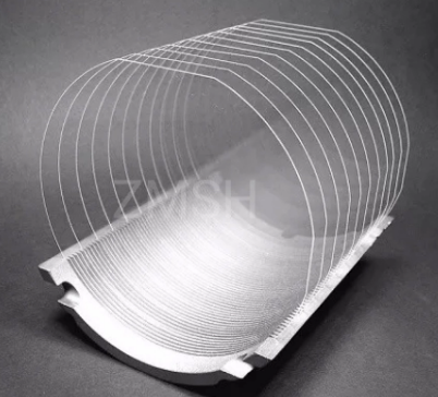 4H-N Силиконовый карбид Си Си субстрат 2 дюйма 3 дюйма 4 дюйма 6 дюйма 8 дюйма 12 дюйма Prime Grade Dummy Grade