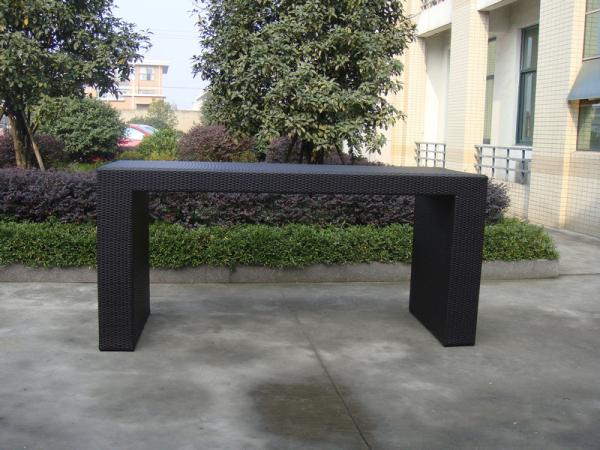 Outdoor Resin Wicker Bar Set