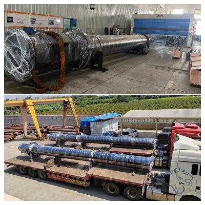 Vertical Aluminum Industry Casting Cylinder