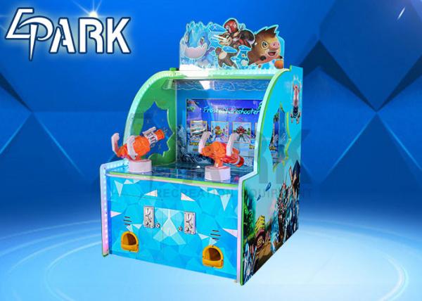 Kids Toys Crazy Water Redemption Arcade Machine For Outdoor Amusement