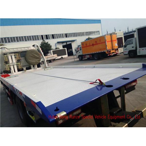 DFAC Light Duty Breakdown Recovery Truck With Power Steering Hydraulic Control