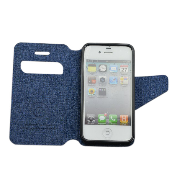 Hot selling leather waterproof case for iphone 5/5s have many colors product by sellong .