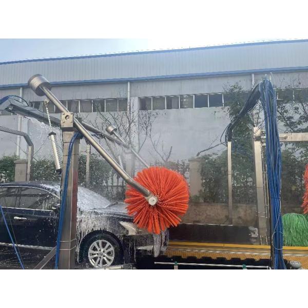 - Style de design chic Roi de la machine à laver à 9 pinces automatique express tunnel en Europe