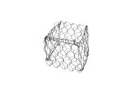 Malha soldada galvanizada do elo de corrente que abre o OEM/ODM de 120X150mm aceitáveis