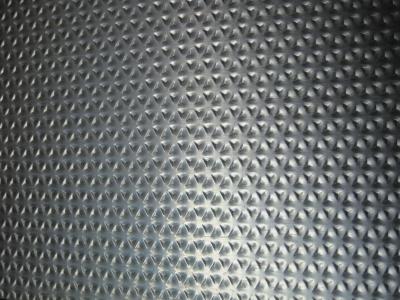 Clean Flat Embossed Aluminium Sheet / Aluminium Tread Plate For Workshop Floors