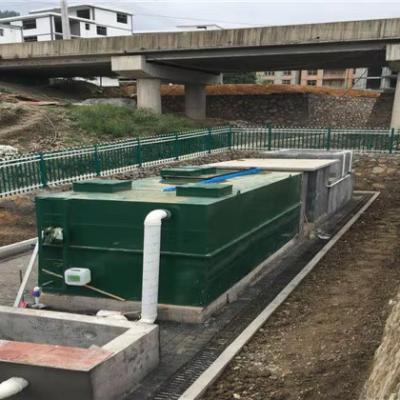 Urban And Rural Domestic Sewage Treatment Equipment Productivity 1-300 L/Hour MBBR Mobile Biofilm Reactor Carbon Steel
