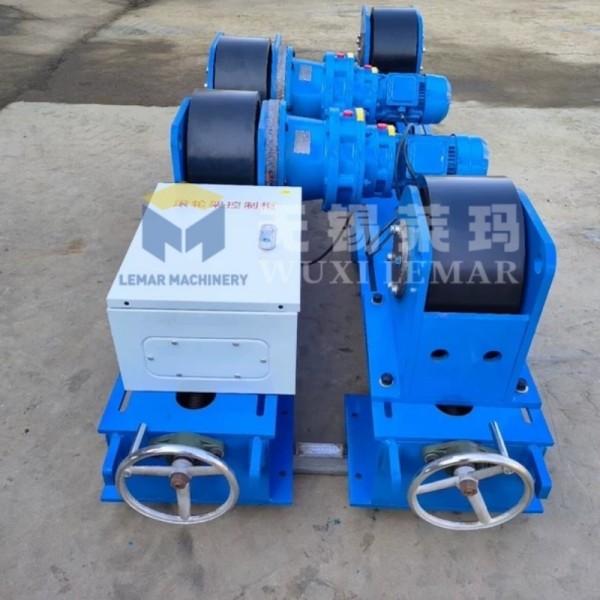 5Ton/10Ton/20Ton Tank Welding Roller, Adjustable Roller Spacing Welding Rotator