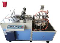 Producción de la ondulación alta del papel de empapelar de la taza de la máquina doble de la manga con el lacre ultrasónico del calentador