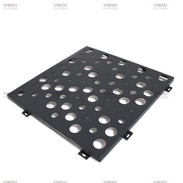 Aluminum Perforated Metal Panels for Exterior Wall Cladding