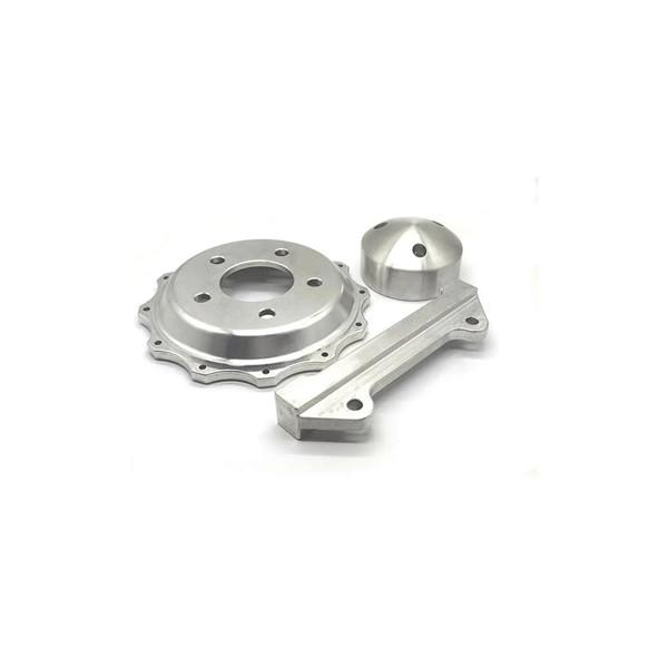 El motor que trabaja a máquina del CNC de la alta precisión del latón del acero inoxidable del bronce parte el anodizar