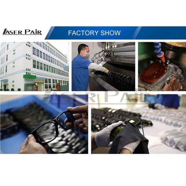 Черный Eyewear защитных стекол 2000nm удаления волос IPL терпеливый