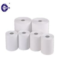 terminal de papel térmico enorme Rolls de papel da posição de 58g Rolls 8,5 polegadas