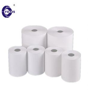 papel térmico do foco de 640mm*6000m/1035mm*1200m/800mm*1500m para a impressora da posição da caixa registadora