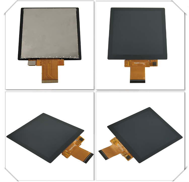 Square LCD TFT Capacitive Touchscreen Display 480x480 LCD 3.95 4 Inch Module