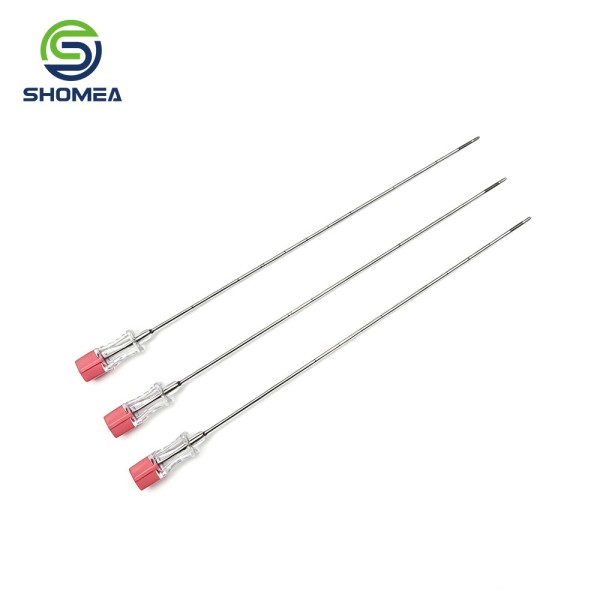 Sterile Chiba Biopsy Needle for Image-Guided Procedures