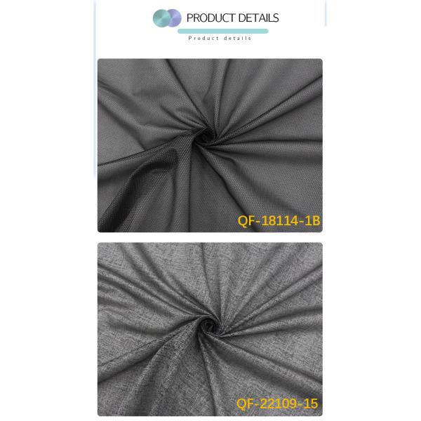 New Dark Printed Warp Knitted Mattress Fabric Matted Cloth Huayao Mattress Fabric Wholesale