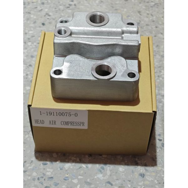 1-19110075-0 Air compressor cylinder head FOR ISUZU 4HK1