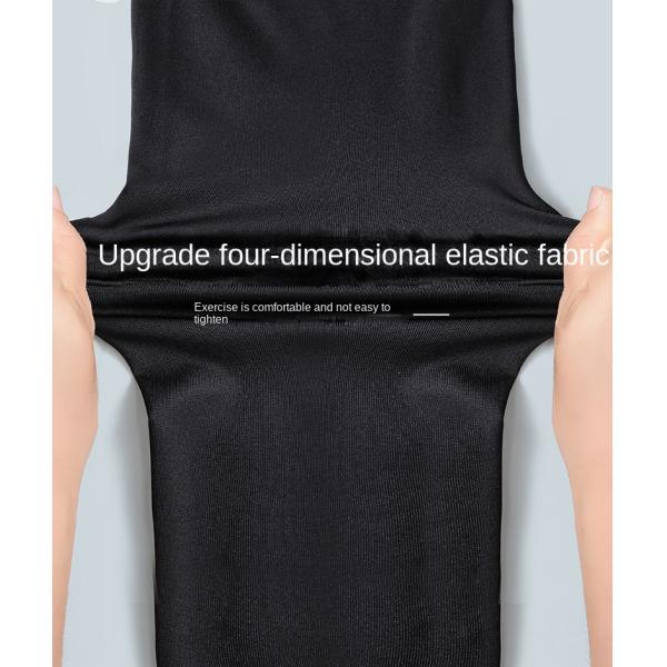 Adults Tight Workout Pants Quick Drying Sports Suit Printed Running Sportswear Tights