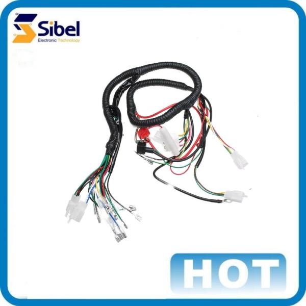 Customized Auto Electrical Wire Pigtail Wire Harness Loom Automotive Cable Assembly
