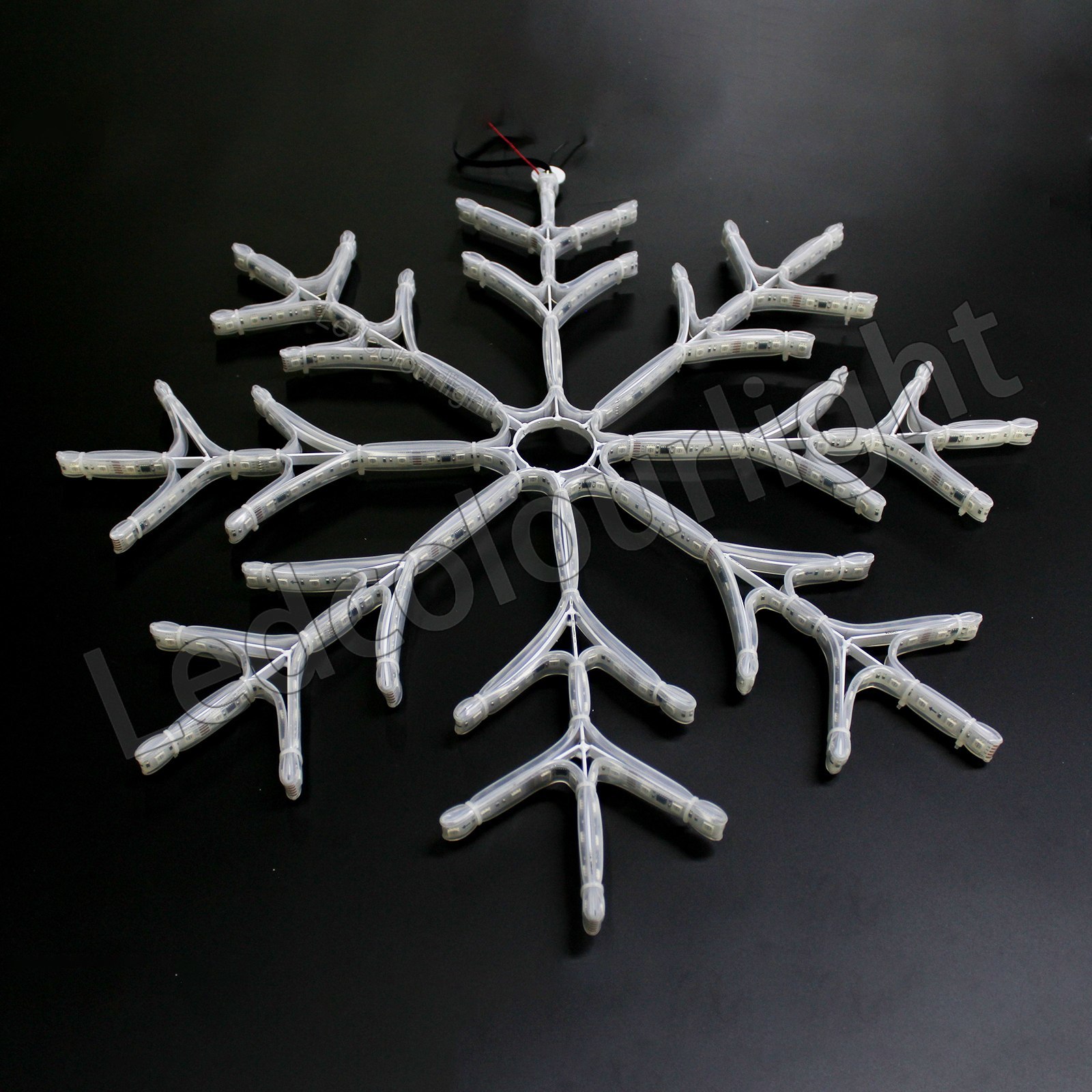 IP65 Waterproof DMX512 RGB LED Snowflake Light for Christmas Outdoor Decoration