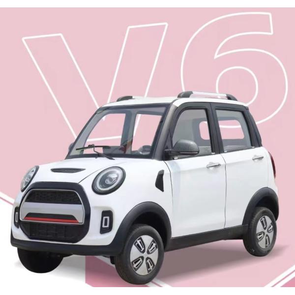 1200w Electric Car Small Electric Four Wheel Bike for 4 Person Transportation Solution