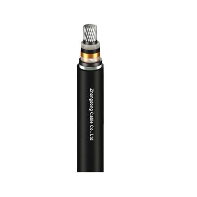 400sqmm Single Core Aluminium Power Cable Armoured STA 35kV Cu XLPE PVC STA