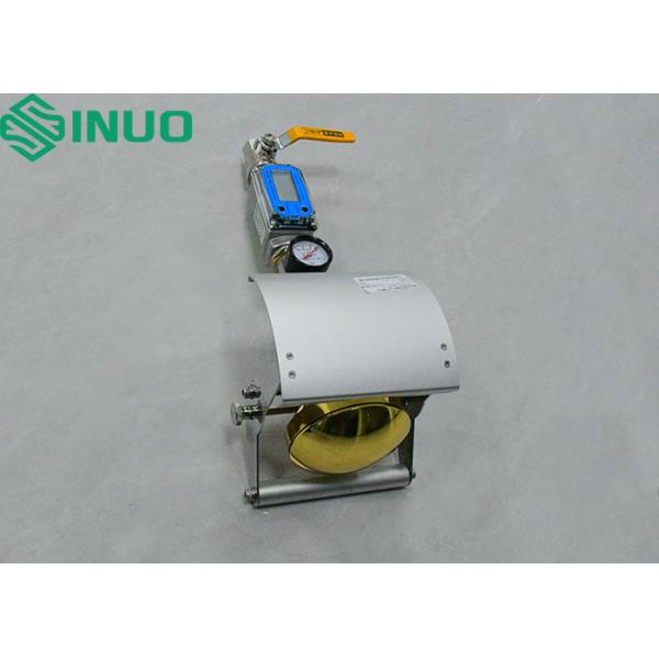IPX3 And IPX4 Water Ingress Testing For Lighting Fixtures IEC 60529 Figure 5
